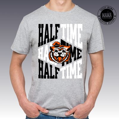 Massillon Tiger Swing Band Half Time Pride Grit Shirt