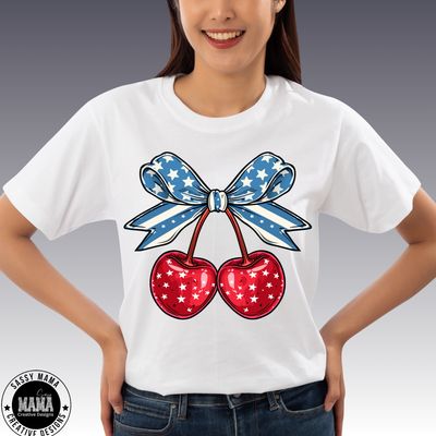 American Cherry Pop Tee
