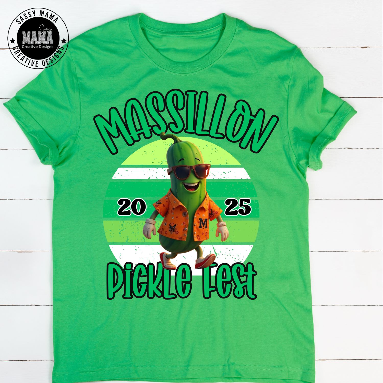 Official Massillon Pickle Fest Shirt 2025