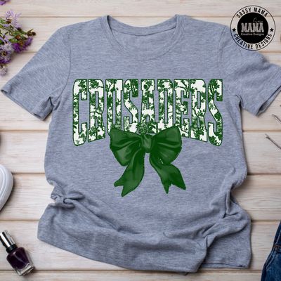 Pretty Little Crusader Floral Print