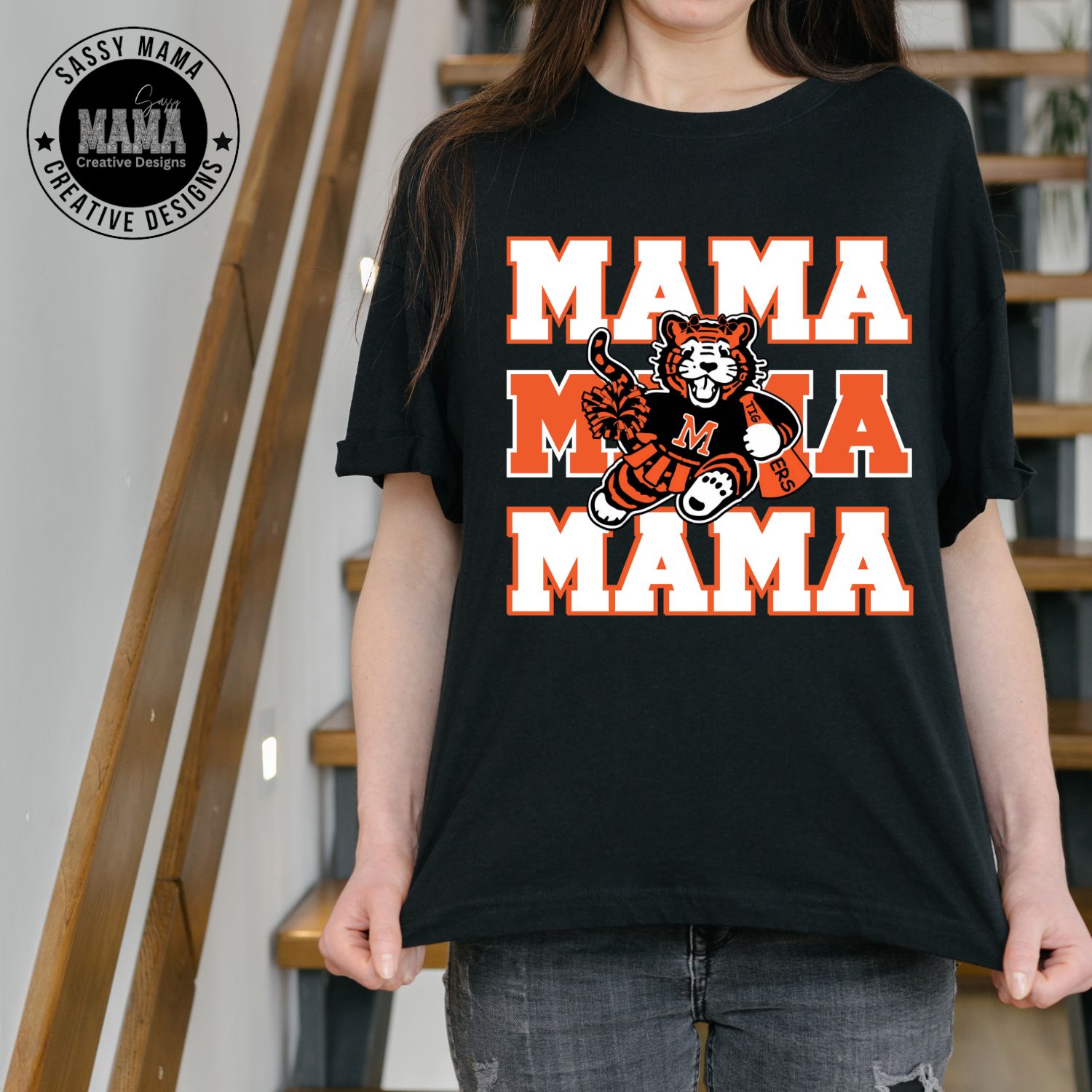 Massillon Tiger Cheer Mama