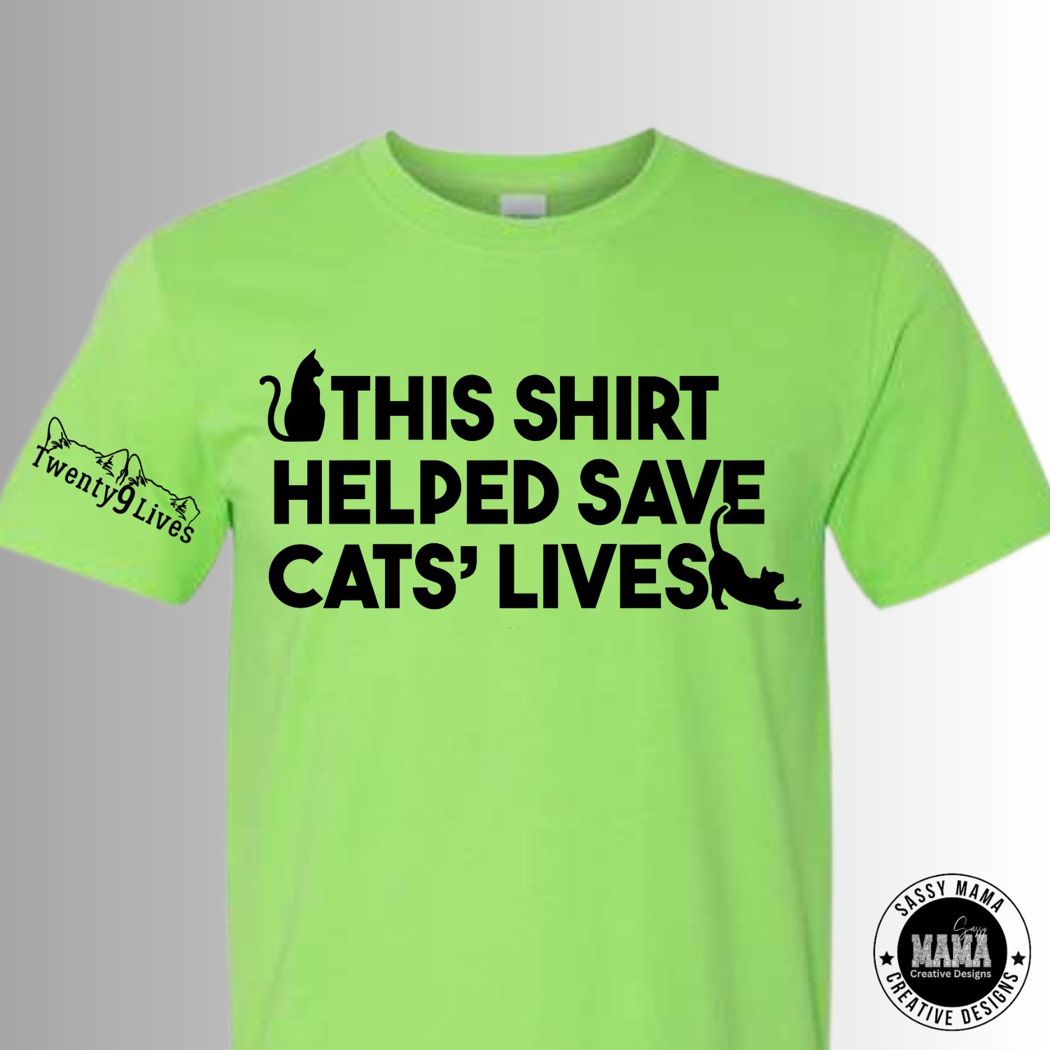 This Shirt Helped Save Cats&#39; Lives