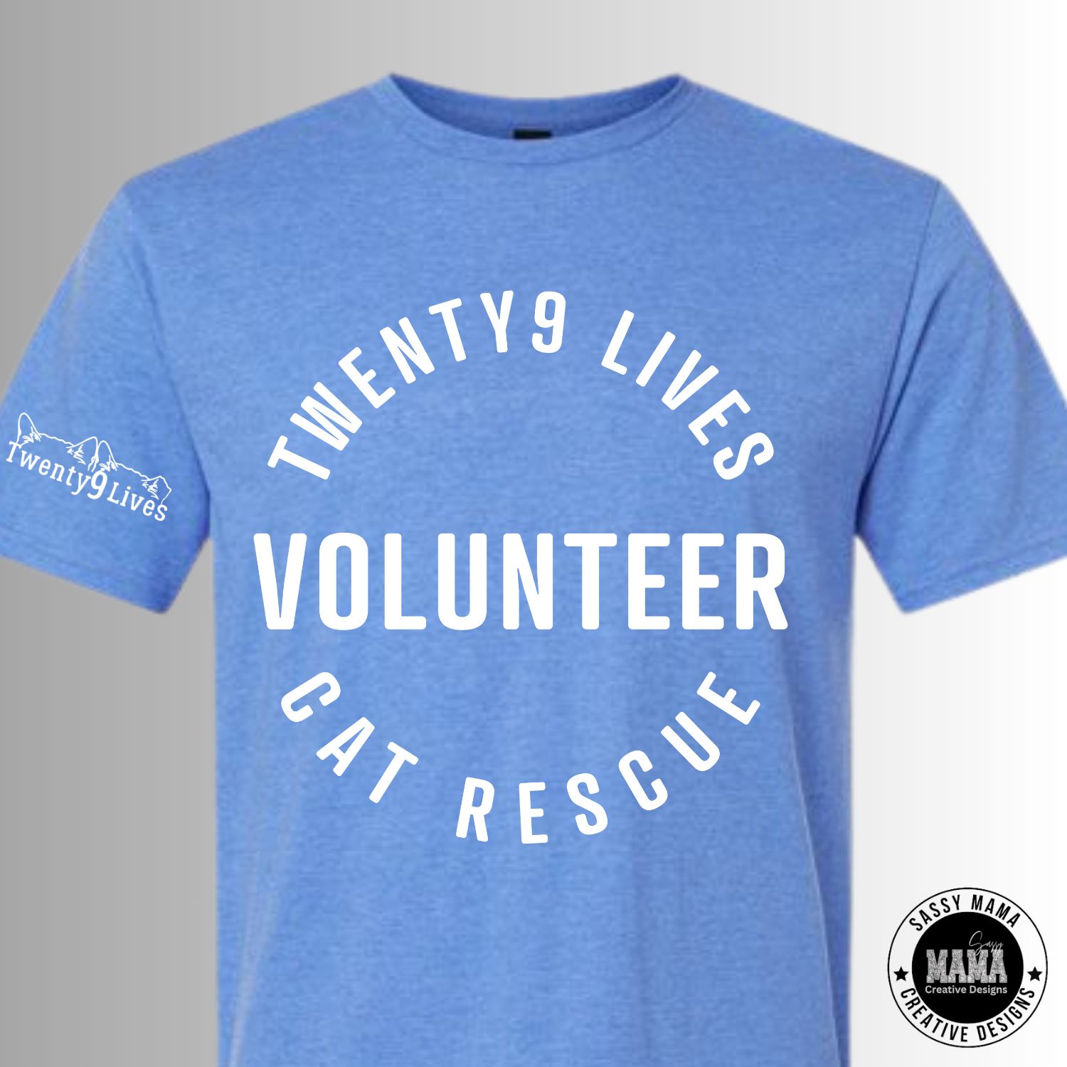 Twenty9 Lives Volunteer Shirt