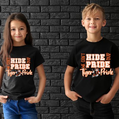 We Can&#39;t Hide Our Tiger Pride Shirt