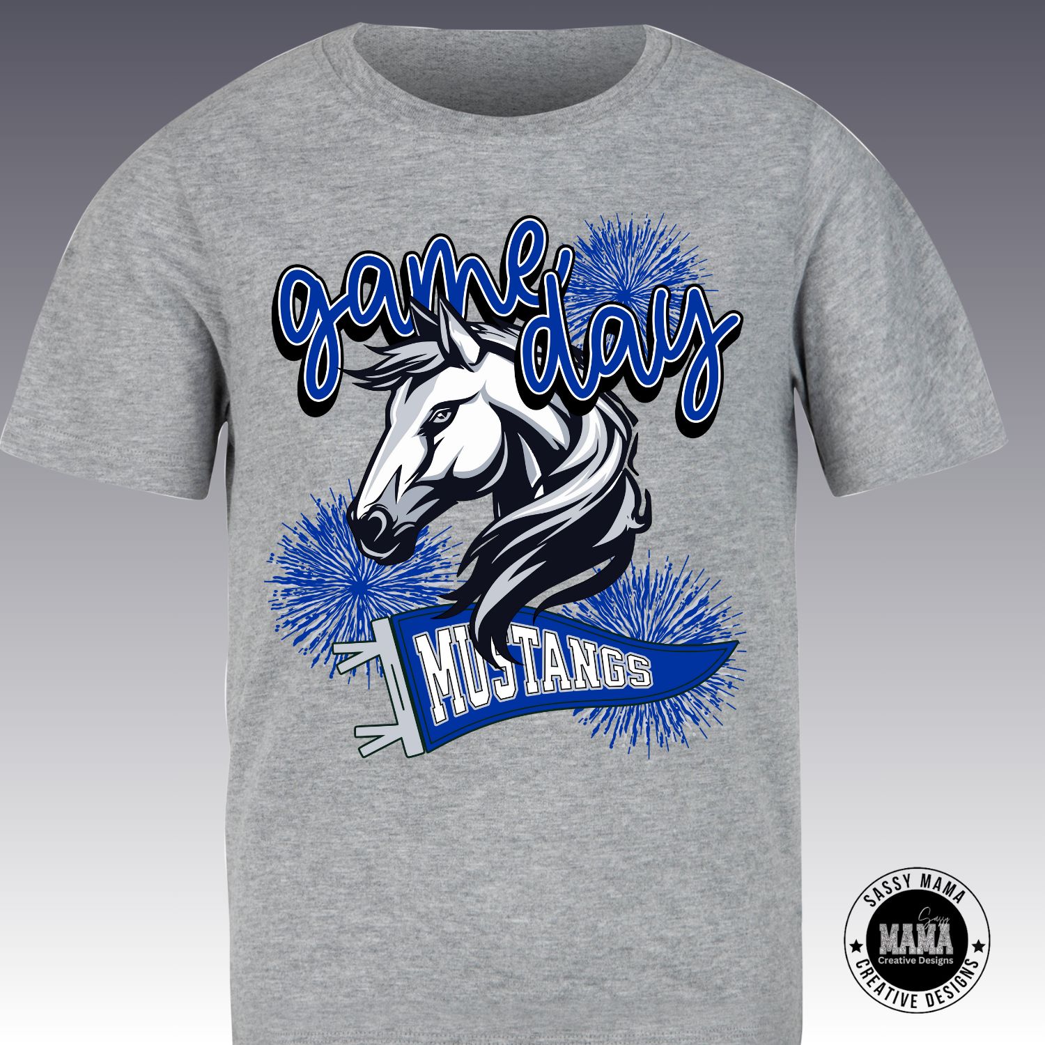 Tuslaw Mustangs Game Day Spirit Shirt
