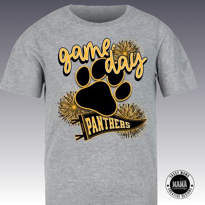 Perry Panther Game Day Spirit Shirt