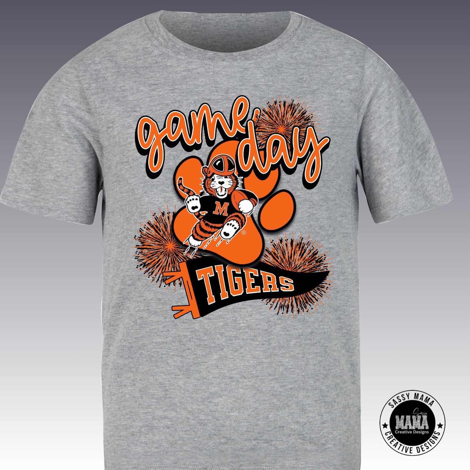 Massillon Tiger Game Day Spirit Shirt