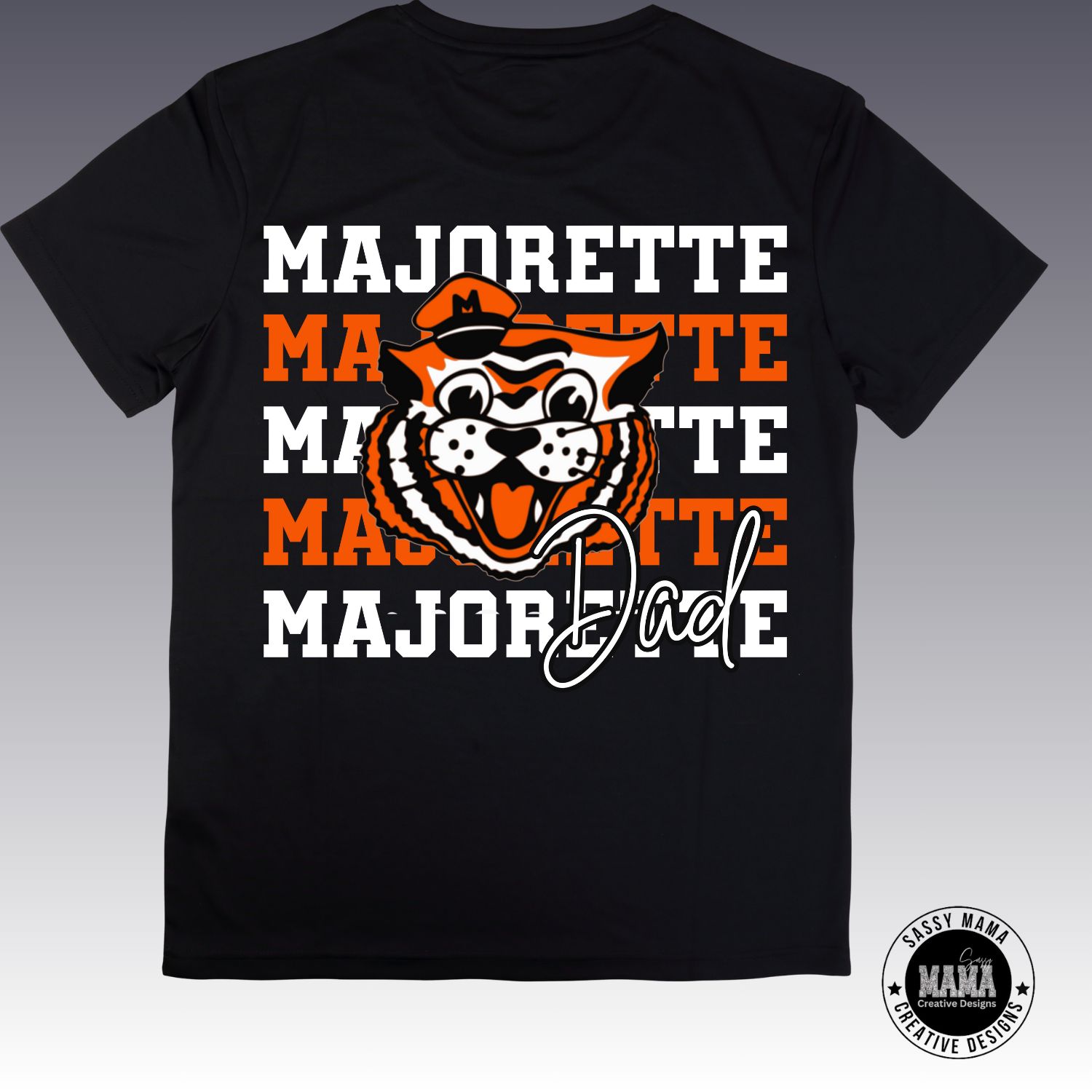 Massillon Tiger Swing Band Majorette Mom and Dad Pride Shirts 2025