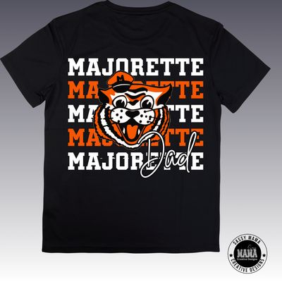 Massillon Tiger Swing Band Majorette Mom and Dad Pride Shirts 2025