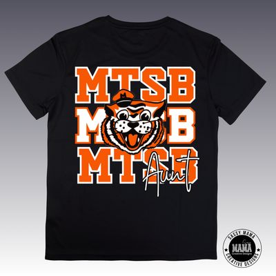 Massillon Tiger Swing Band Aunt/Uncle Shirt 2025