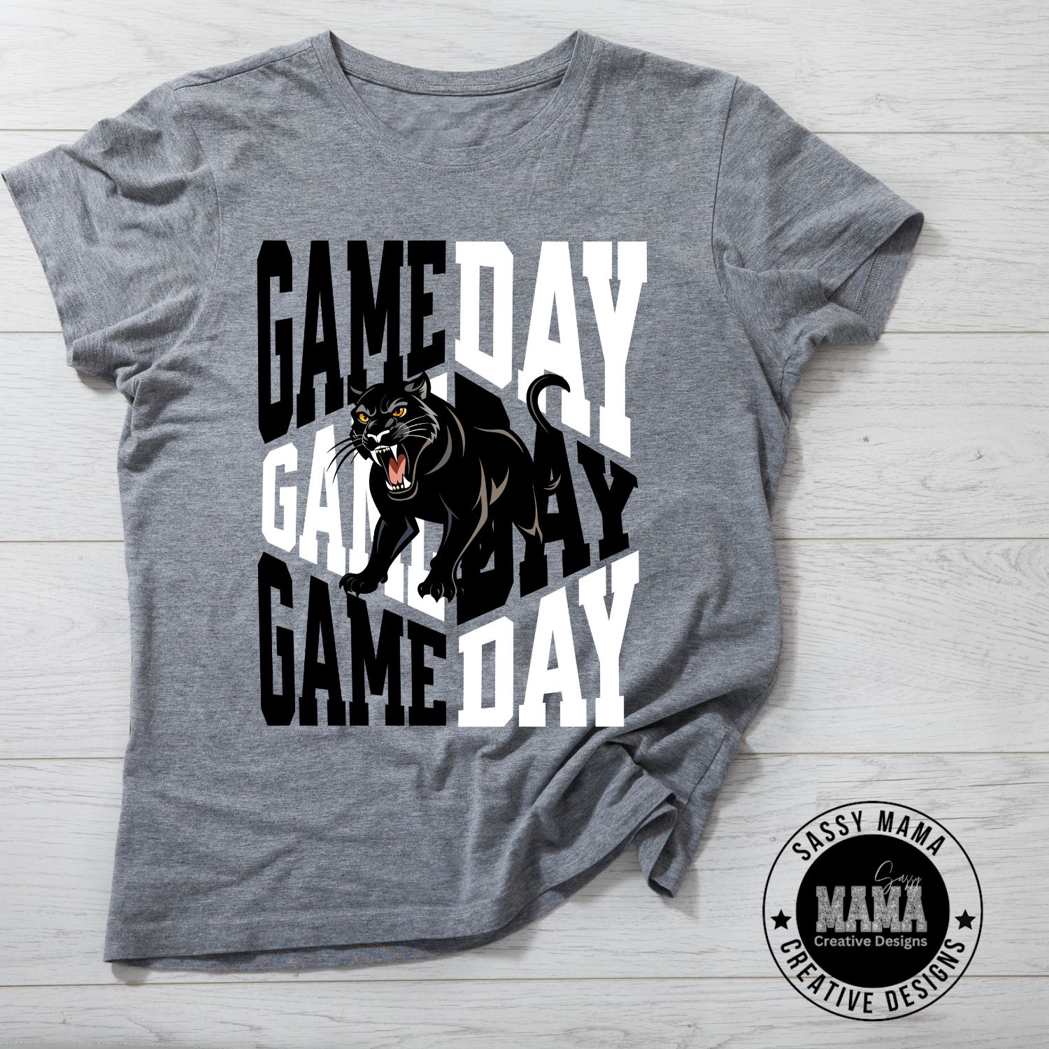 Perry Panther Game Day Victory Shirt