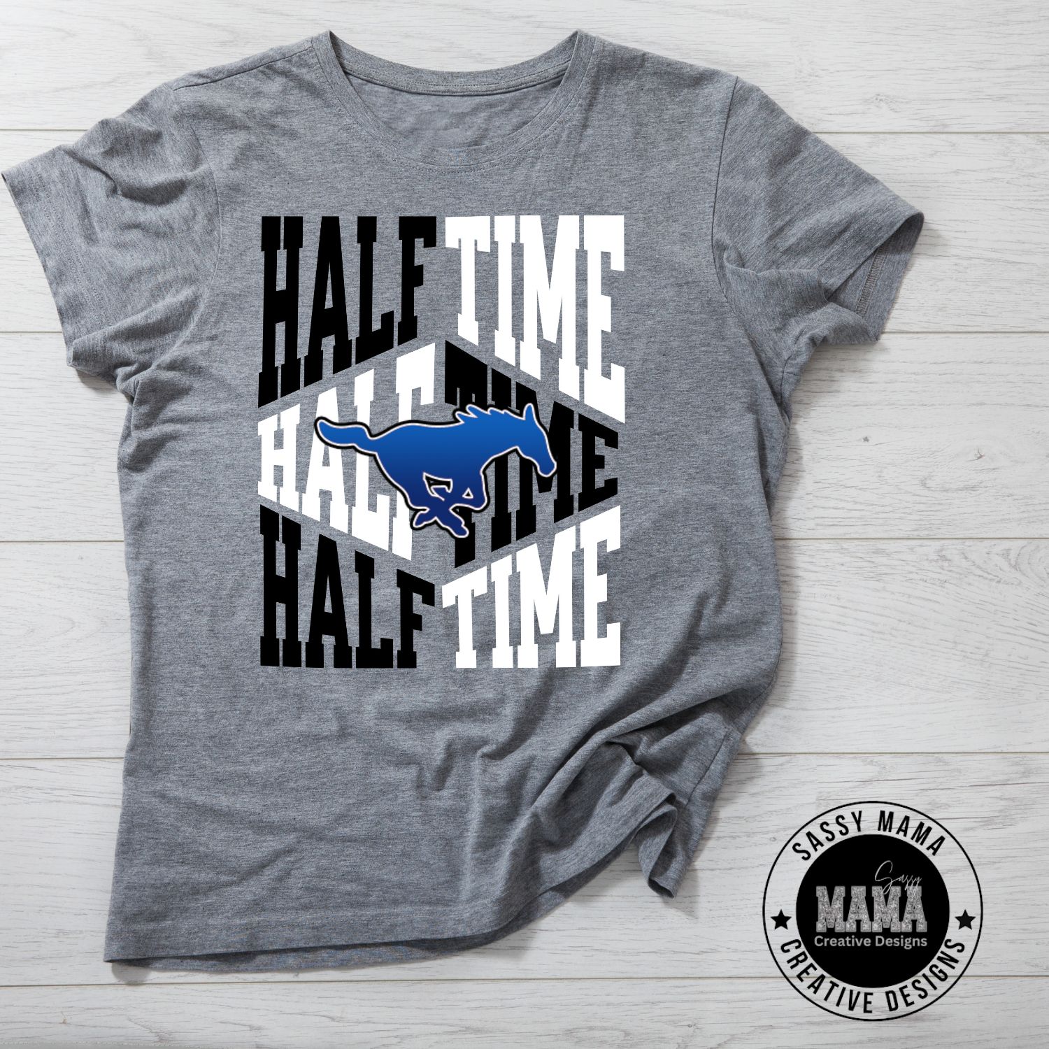 Tuslaw Mustang Band Halftime Spirit Shirt