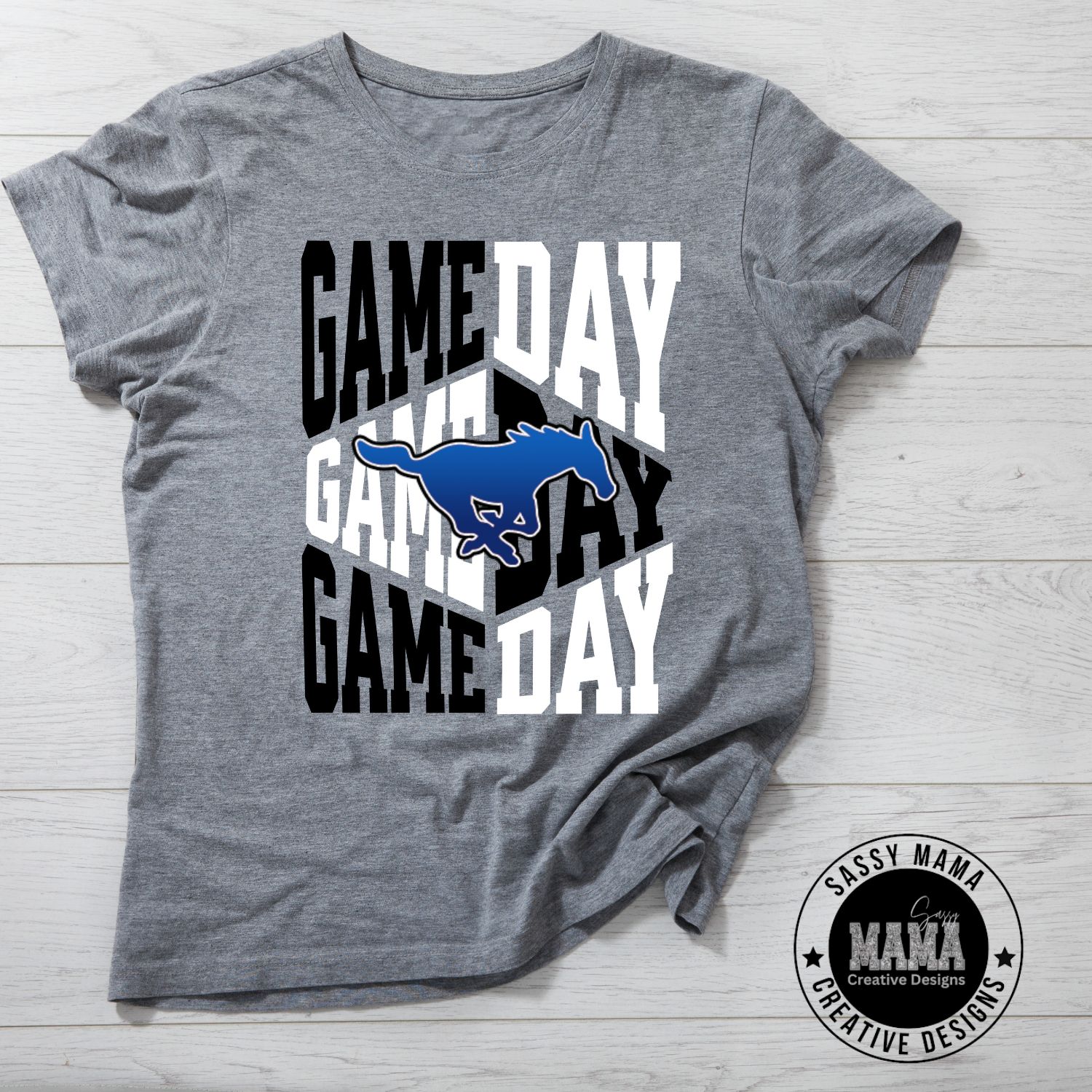 Tuslaw Mustang Game Day Victory Shirt