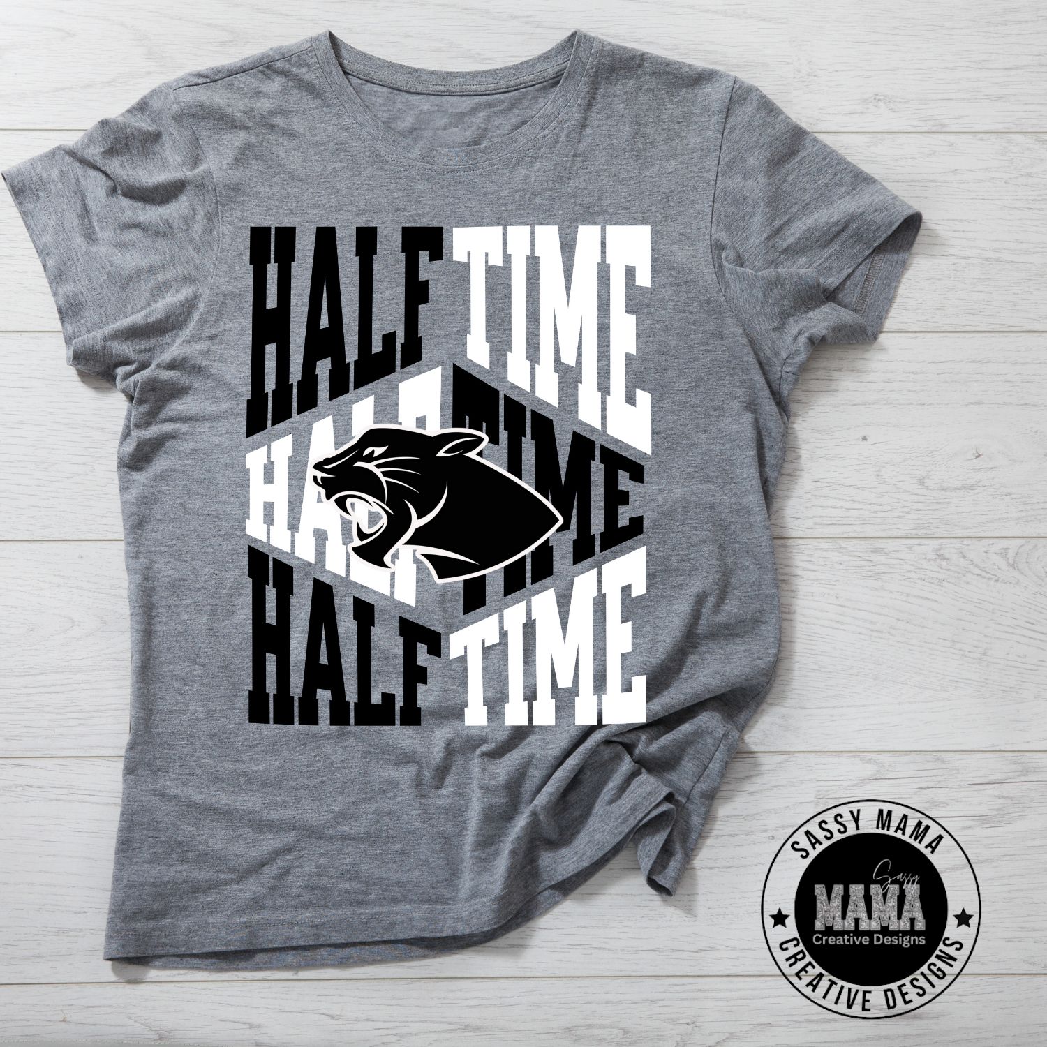 Panther Band Halftime Spirit Shirt