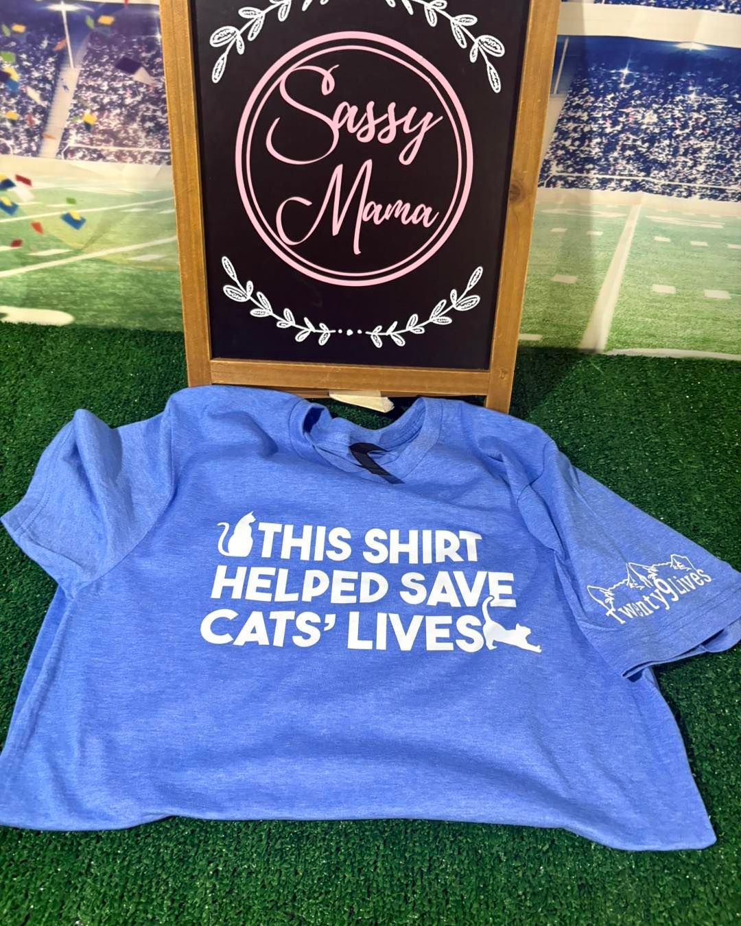 This Shirt Saves Cats Lives