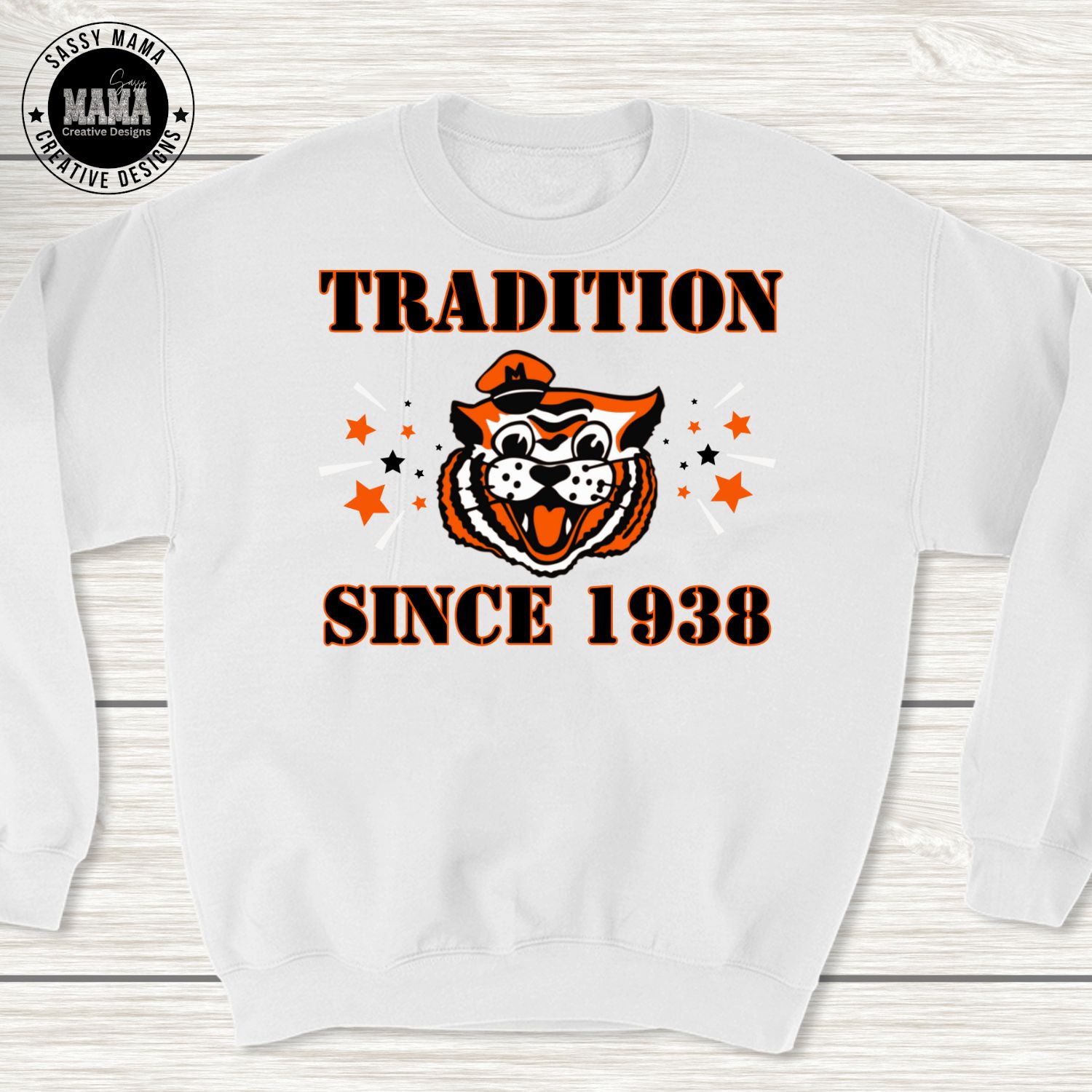 Massillon Tiger Swing Band 1938 Shirt