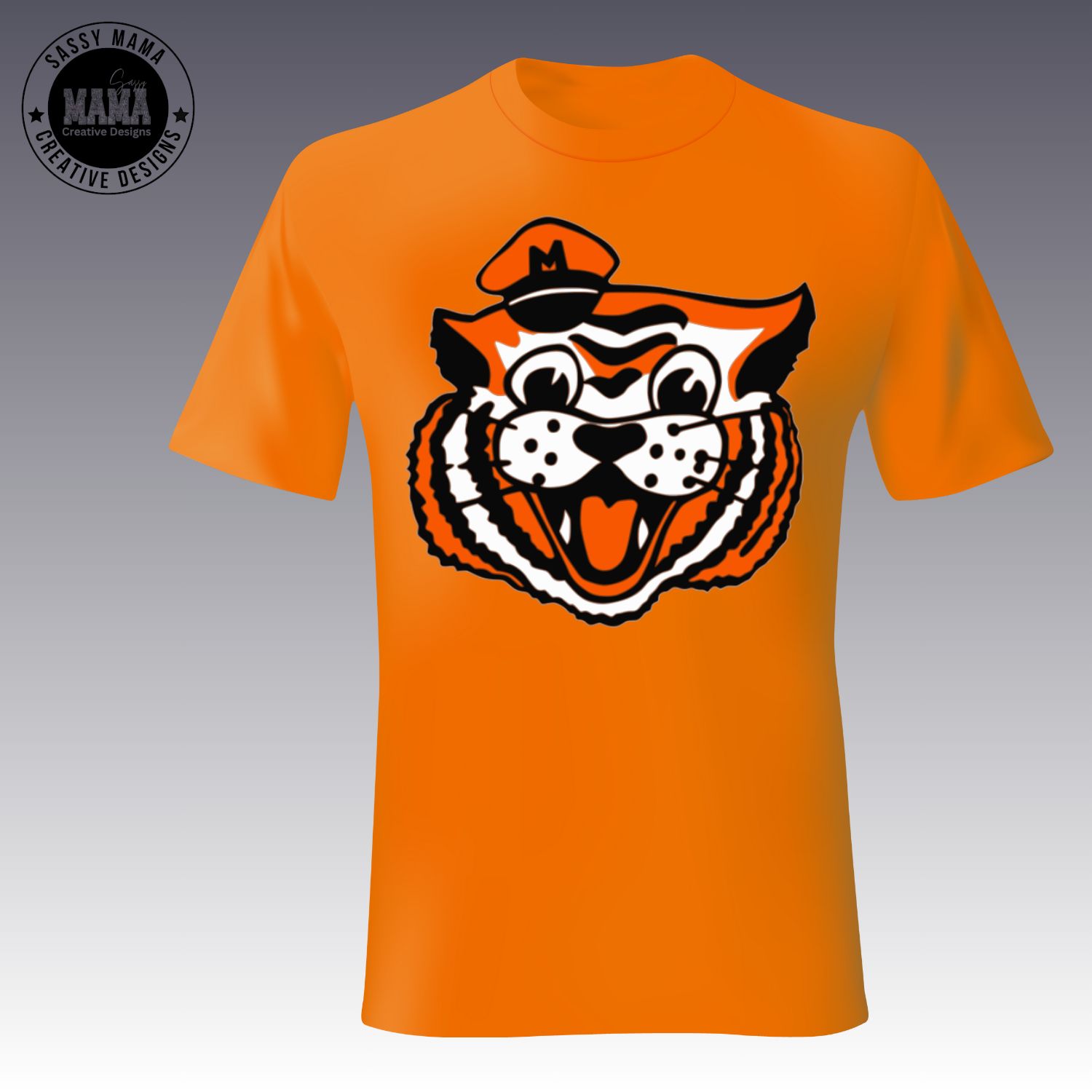 Massillon Tiger Swing Band Obie Shirt