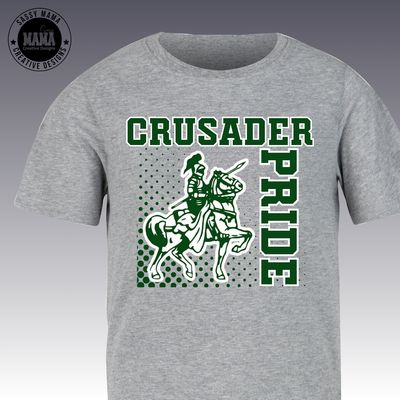 Central Catholic Crusader Pride &amp; Spirit Shirt
