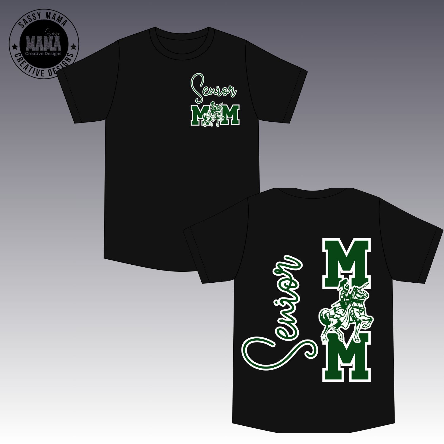 Senior Crusader Mom/Dad Shirt