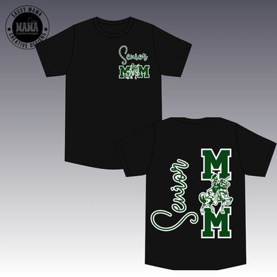 Senior Crusader Mom/Dad Shirt