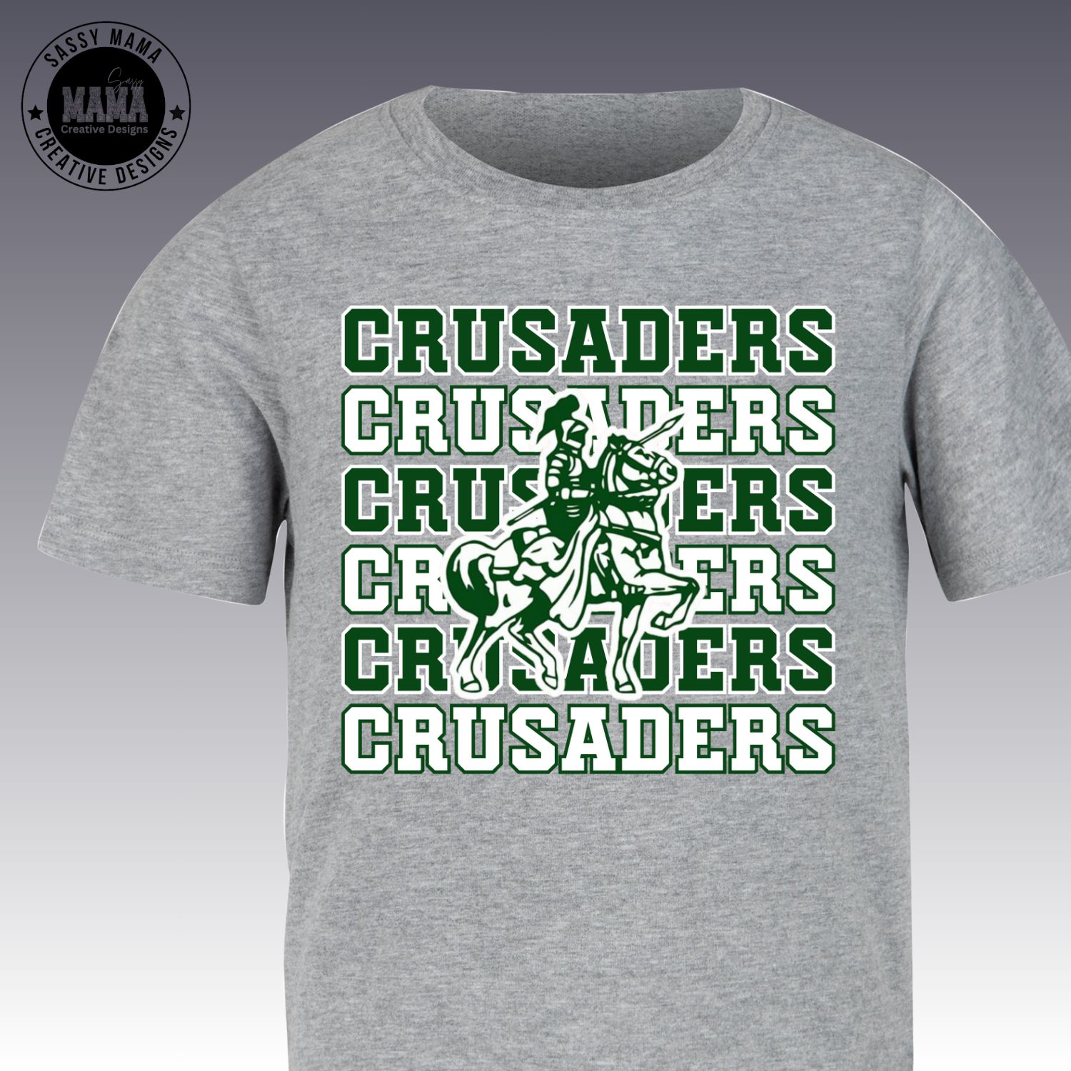 Central Catholic Crusader Armor Shirt Adult and Youth