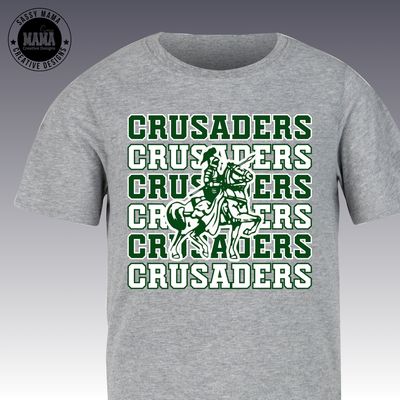Central Catholic Crusader Armor Shirt Adult and Youth
