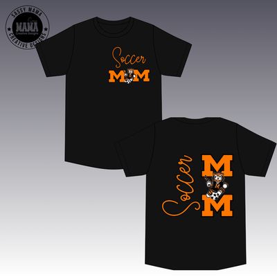 Massillon Tiger Soccer Mom/Dad  Shirt