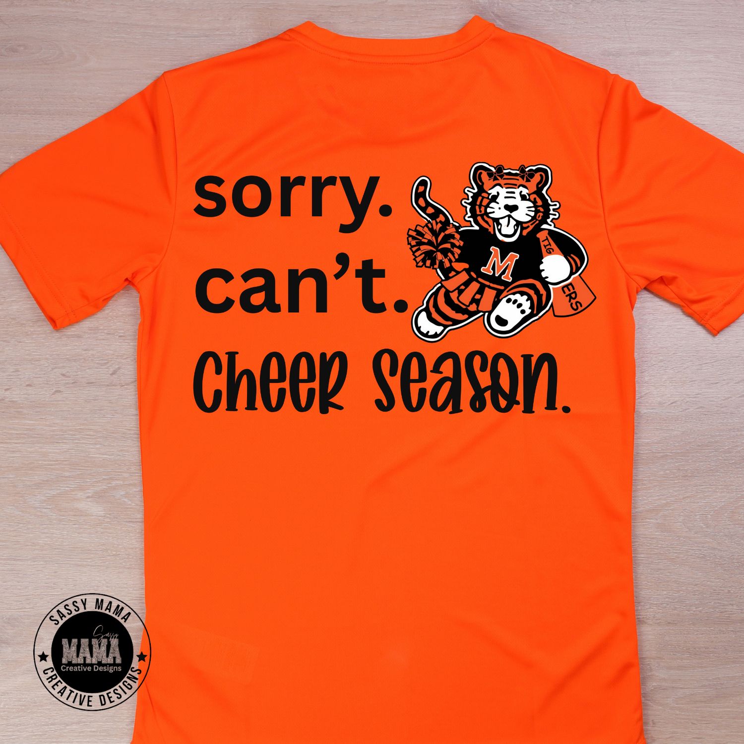 Sorry. Can&#39;t. Cheer Season