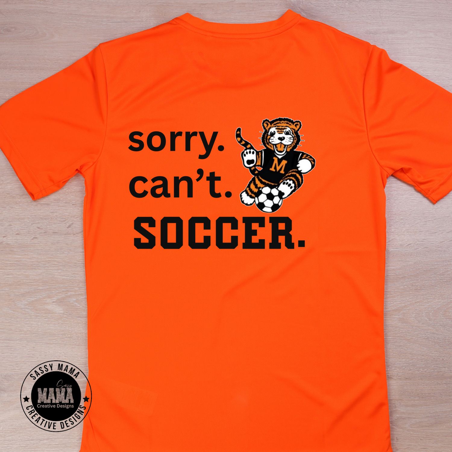 Sorry. Can&#39;t. Soccer.