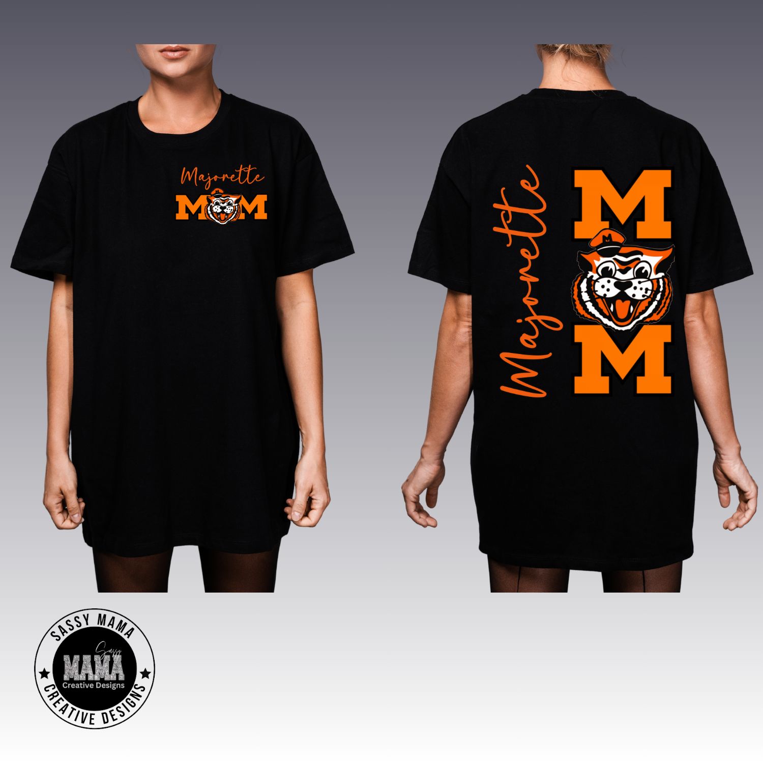Massillon Tiger Swing Band Majorette Mom and Dad Pride Shirts 2025