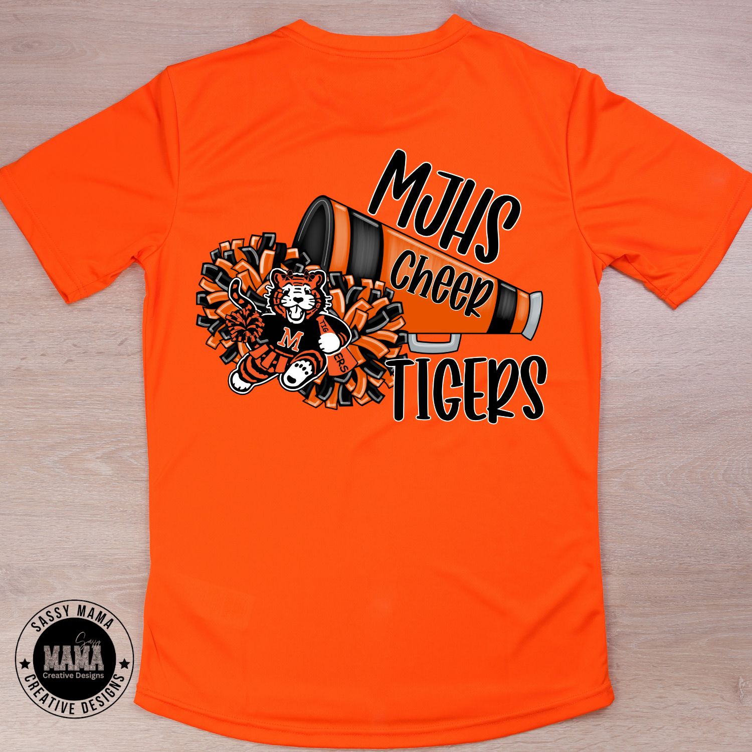MJHS Tigers Cheer Spirit Shirt