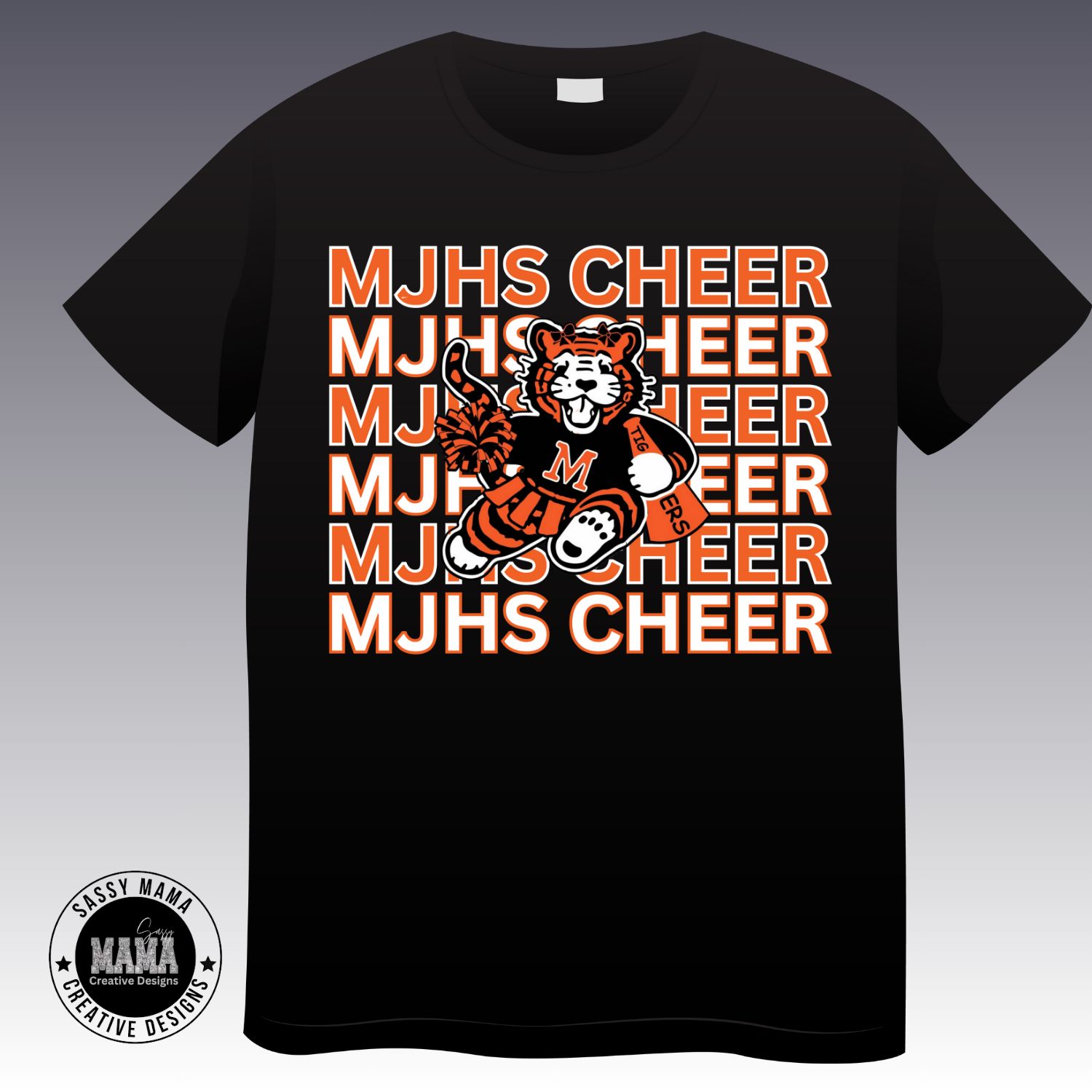 MJHS Cheer Shirt