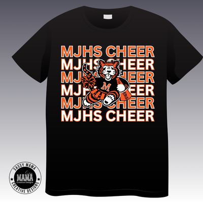 MJHS Cheer Shirt