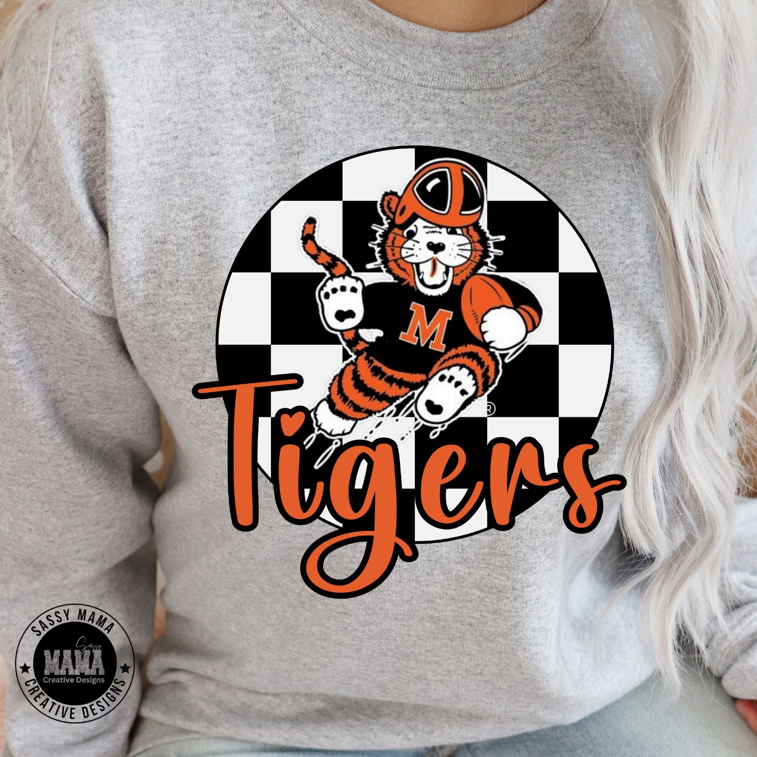 Checkered Massillon Tiger Shirt – Bold Tradition, Timeless Style