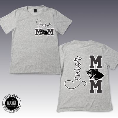 Perry Panther Senior Mom Shirt