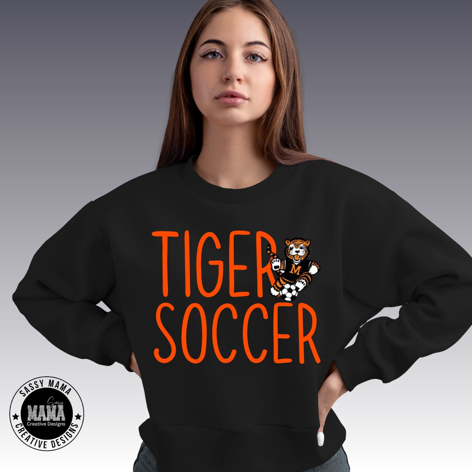 Massillon Tiger Soccer Hype Shirt