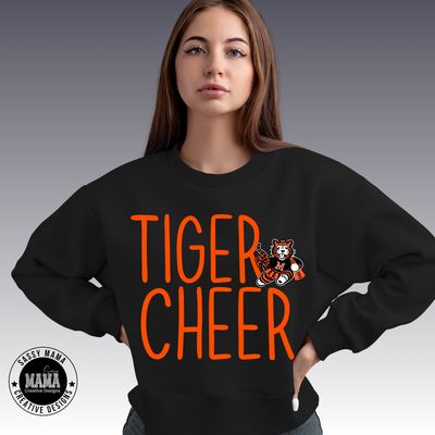 Massillon Tiger Cheer Loud, Roar Proud Shirt