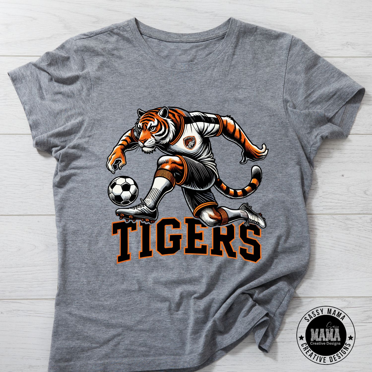 Massillon Tiger Soccer Kick Off Shirt