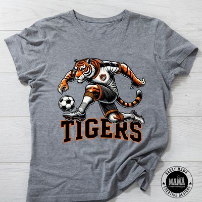 Massillon Tiger Soccer Kick Off Shirt
