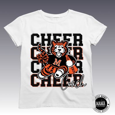 Massillon Tiger Cheer Coach