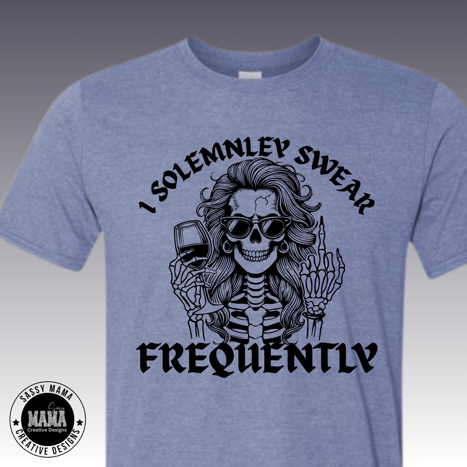 ​I Solemnly Swear Frequently Skeleton Tee