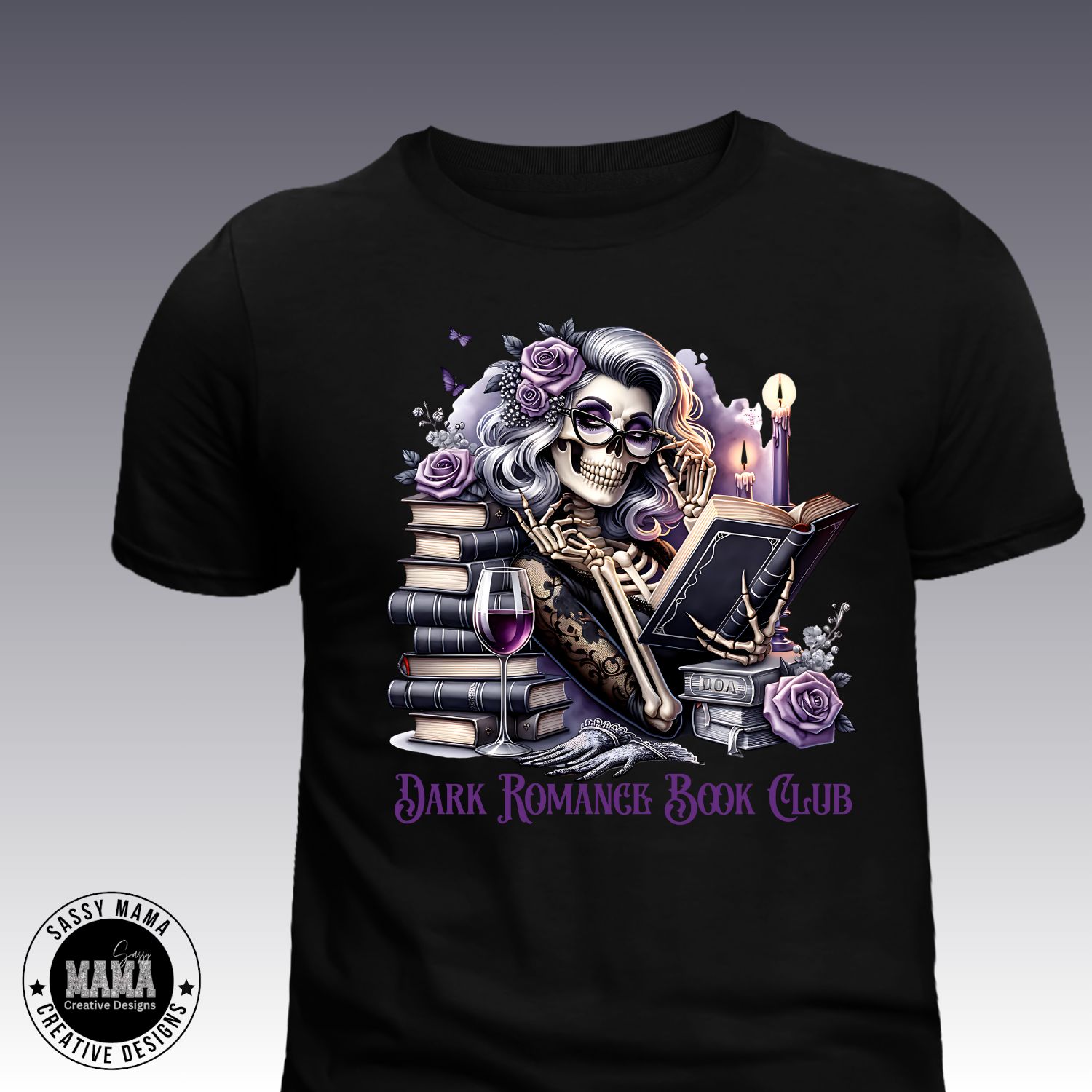 Dark Romance Book Club Tee