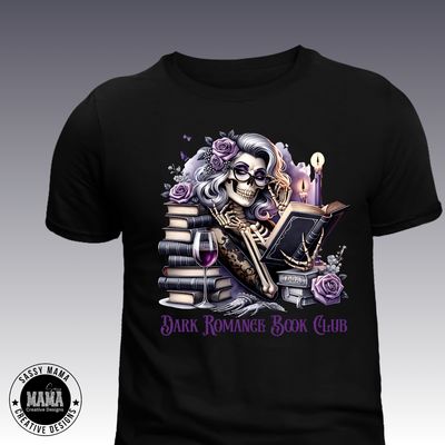 Dark Romance Book Club Tee