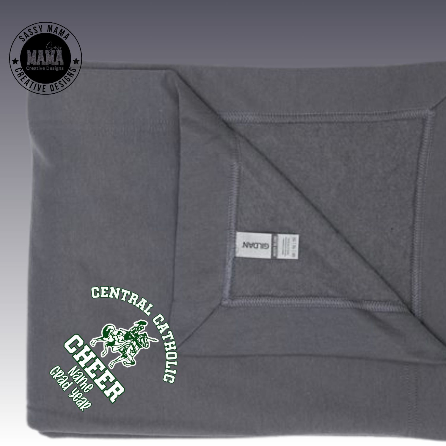 Central Catholic Cheer Stadium Blanket