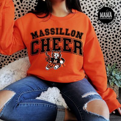 Massillon Cheer Obie Shirt