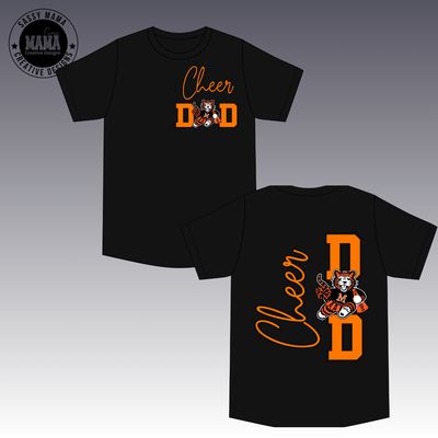 Massillon Tiger Cheer Mom/Dad  Shirt