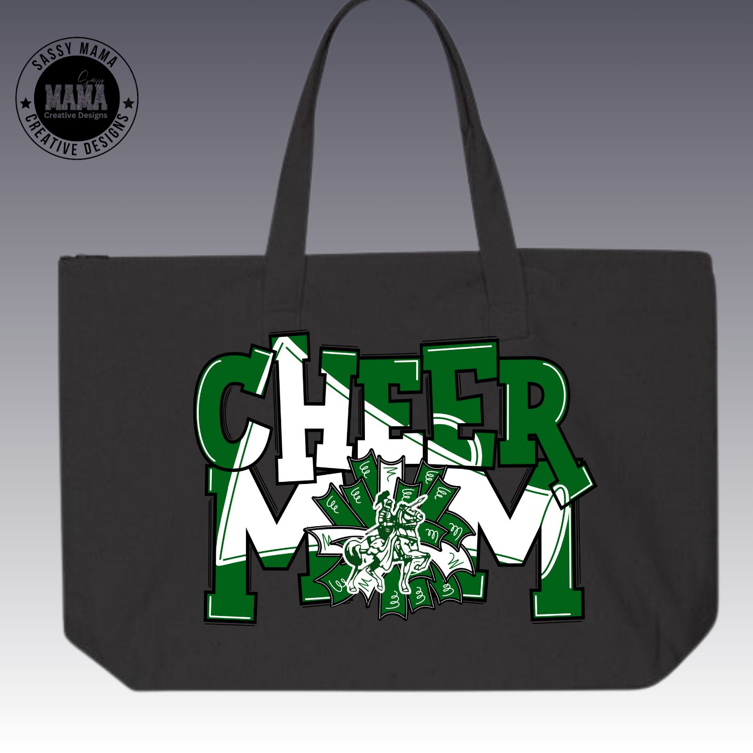 Central Catholic Cheer Mom Tote Bag