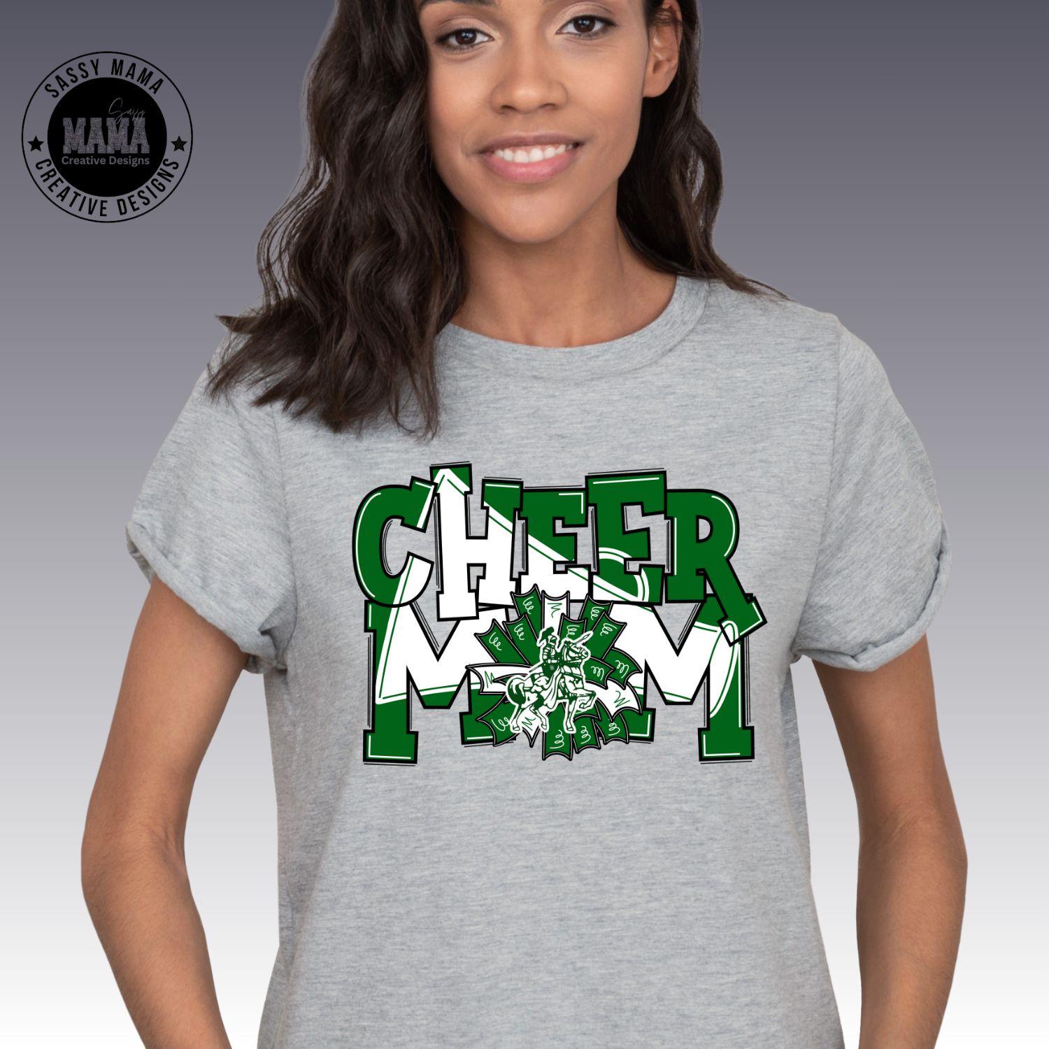 Crusader Mom Squad Shirt