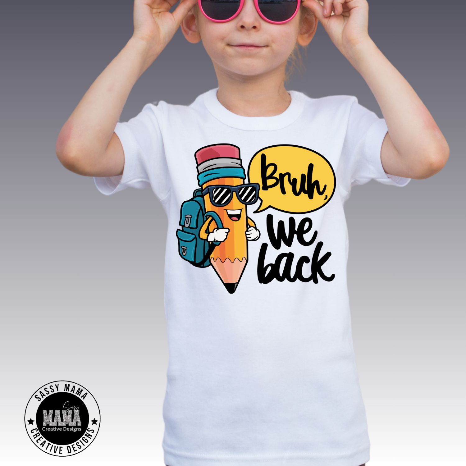 BRUH, We Back Shirt Adult and Youth