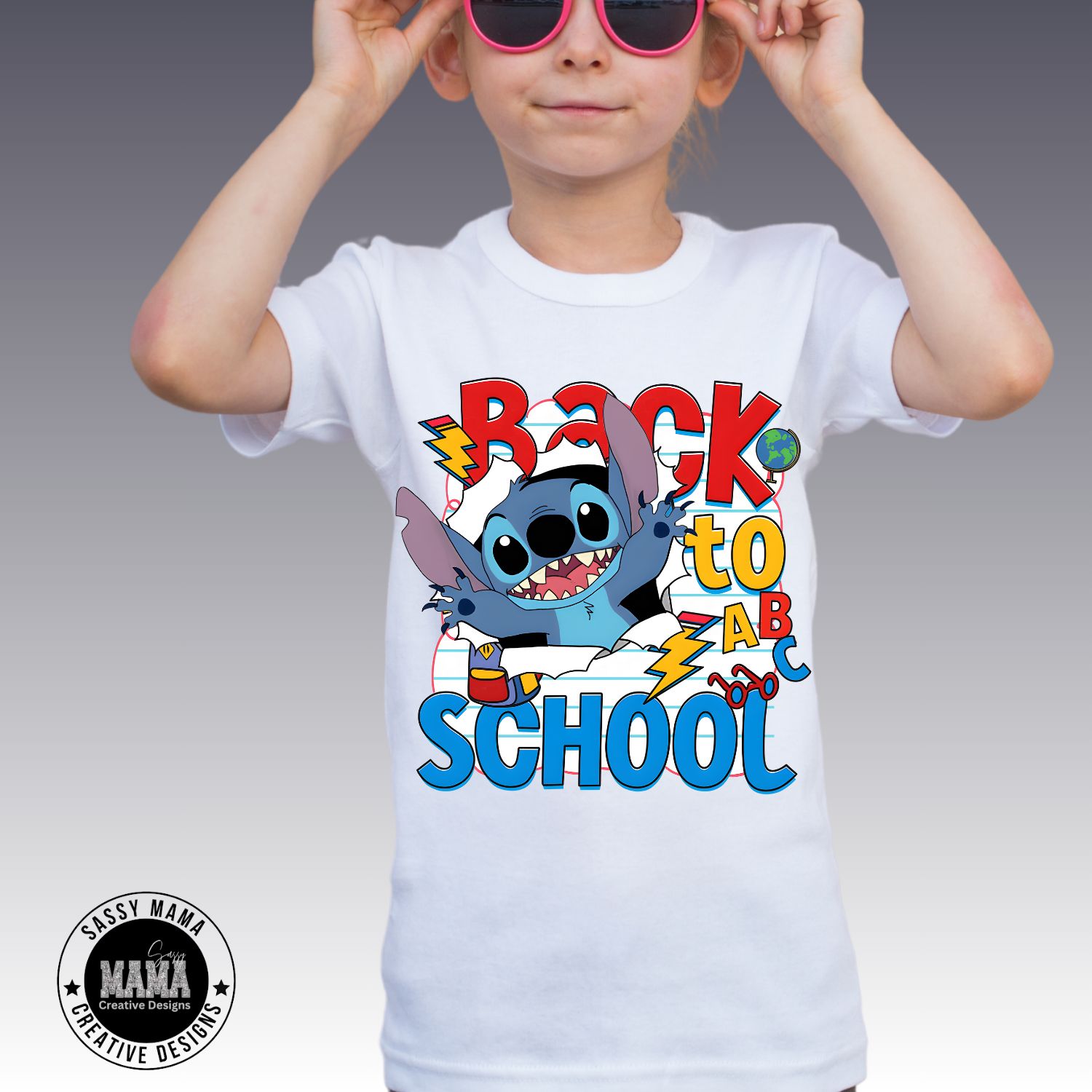 Back to School Alien Shirt